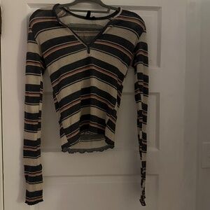 Urban outfitters multicolor long sleeve